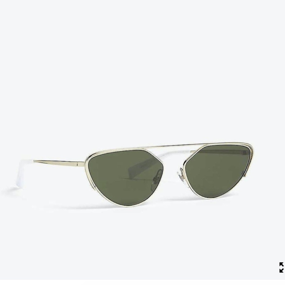 Alain Mikili Sunglasses Gold (Metallic)